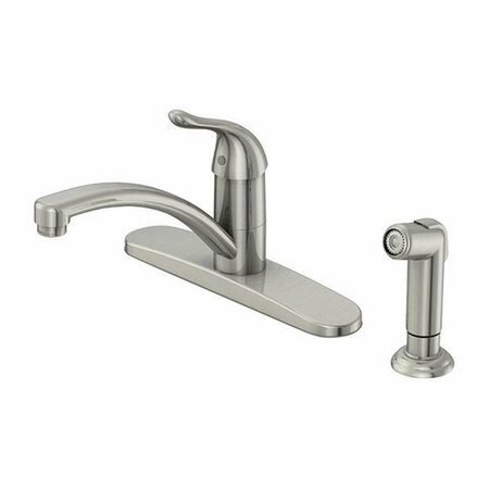 COMFORTCORRECT FS6A0087ND-ACA1 Pacifica Series Brushed Nickel Kitchen Faucet Matching Side Spray - Nickel CO2737664